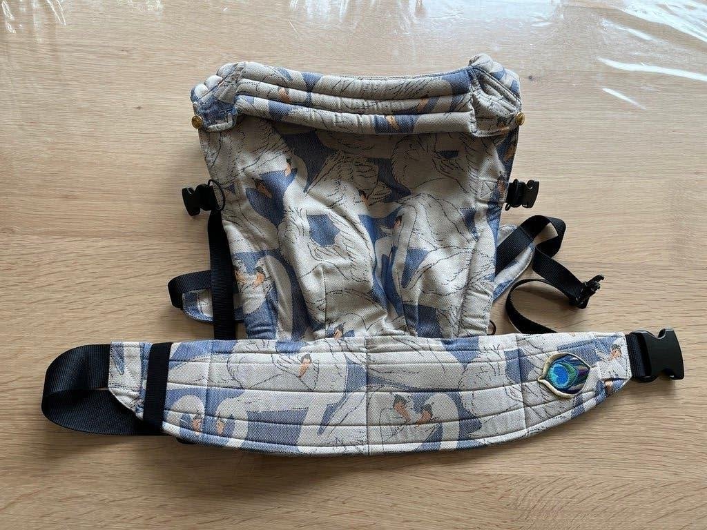 Artipoppe Draagzak - Zeitgeist Monogamy in cotton, Overige merken, Buik of Rug, Ophalen of Verzenden, Zo goed als nieuw