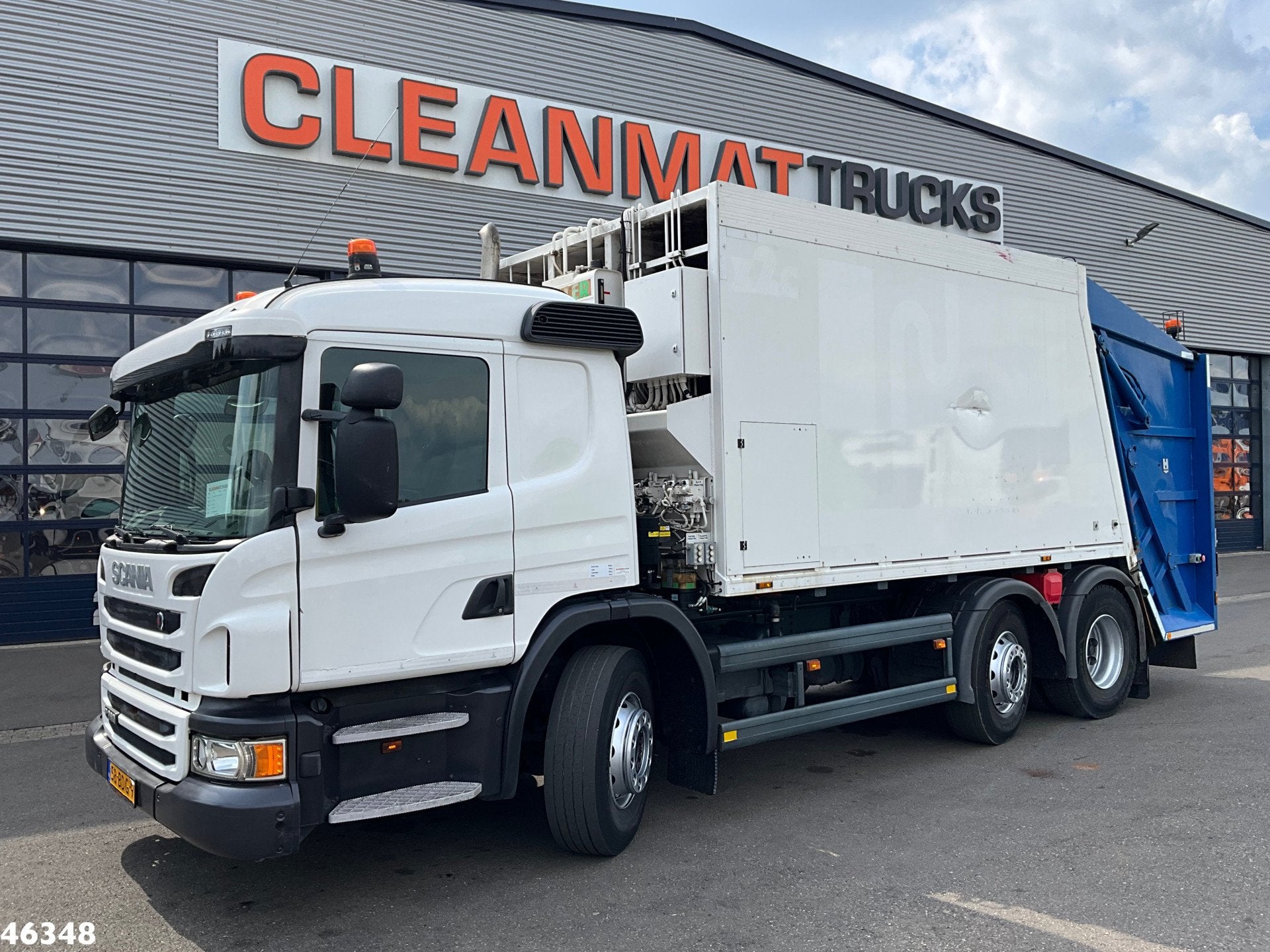 Scania P 280 Zoeller 21m³ Just 127.353 km! (bj 2013), Auto's, Automaat, Euro 5, 281 pk, Scania