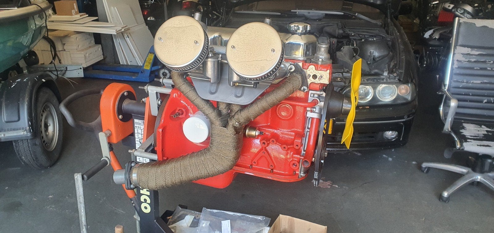 gereviseerd dubbele su carburateurs, Auto-onderdelen, Ophalen, Nieuw, Volvo