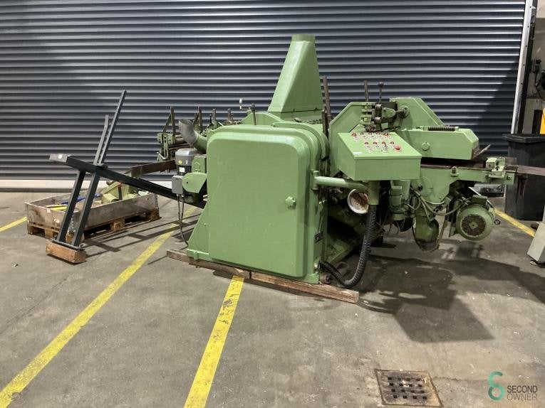 Brede schaafmachines/tweezijdige schaafmachines Kupfermühle