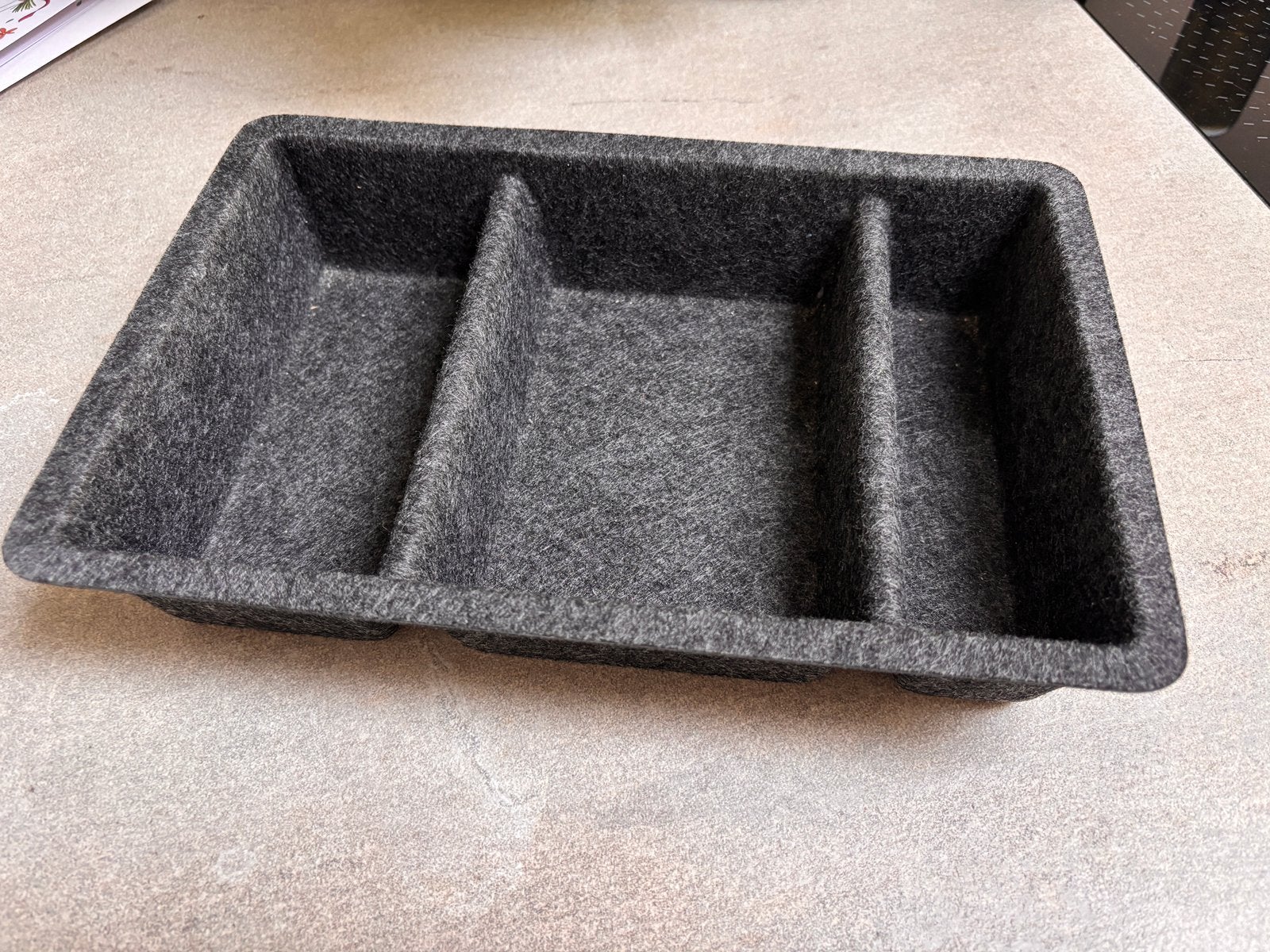 Raggisar lade-inzet IKEA 20x30cm, Ophalen of Verzenden, Zo goed als nieuw, Grijs, Textiel