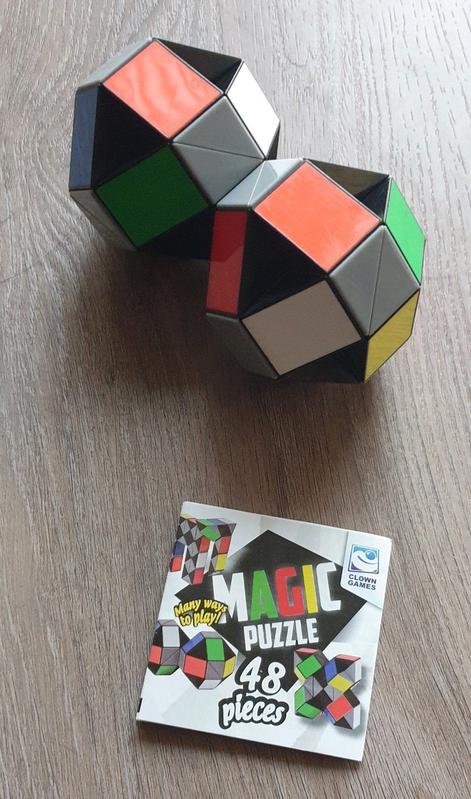 Magic puzzel, Ophalen, Zo goed als nieuw