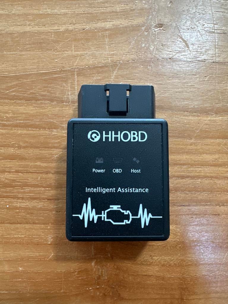 HHOBD Intelligent Assistance OBD-II scanner, Auto diversen, Auto-accessoires, Ophalen of Verzenden, Zo goed als nieuw