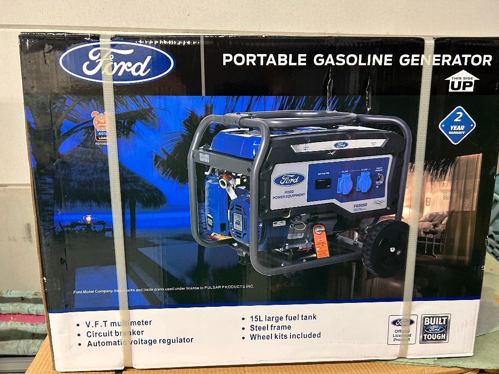 Ford FG5050 Generator Aggregaat NIEUW, Ophalen, Nieuw, 5 tot 10 kVA, Benzine