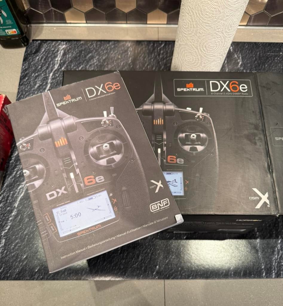 Spektrum DX6e zender, Hobby en Vrije tijd, Ophalen, Zo goed als nieuw