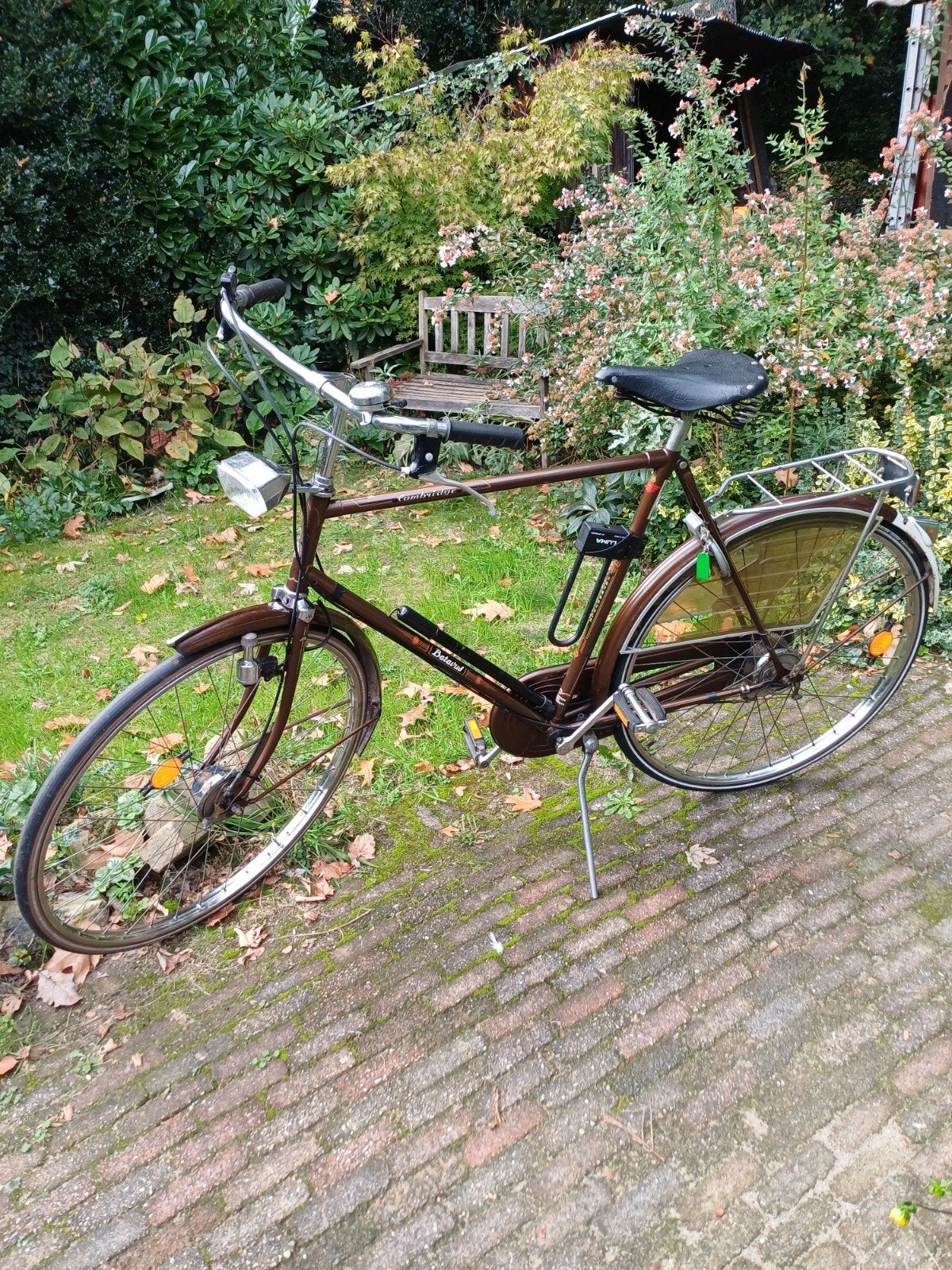 Nette vintage Batavus Cambridge, 60 cm, Ophalen, Jaren '60 of nieuwer, Batavus, 59 cm of meer