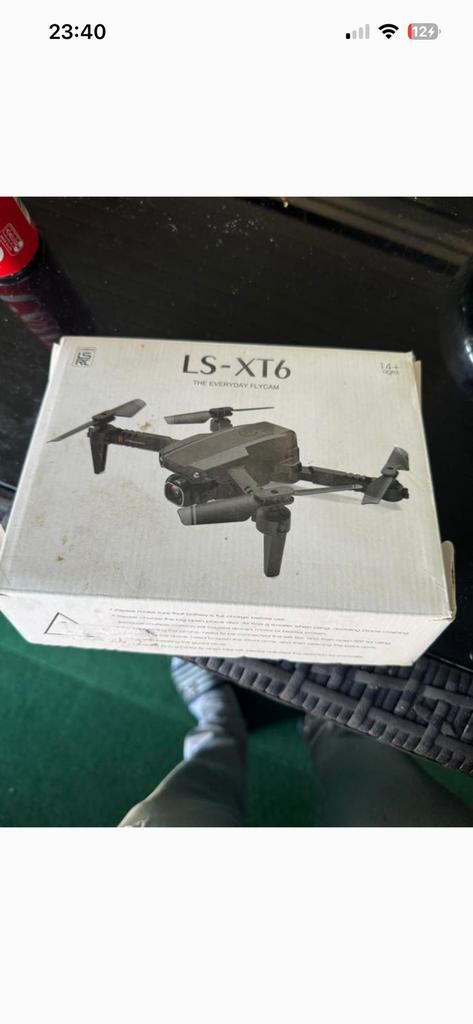 Leuke drone met camera, Ophalen, Zo goed als nieuw