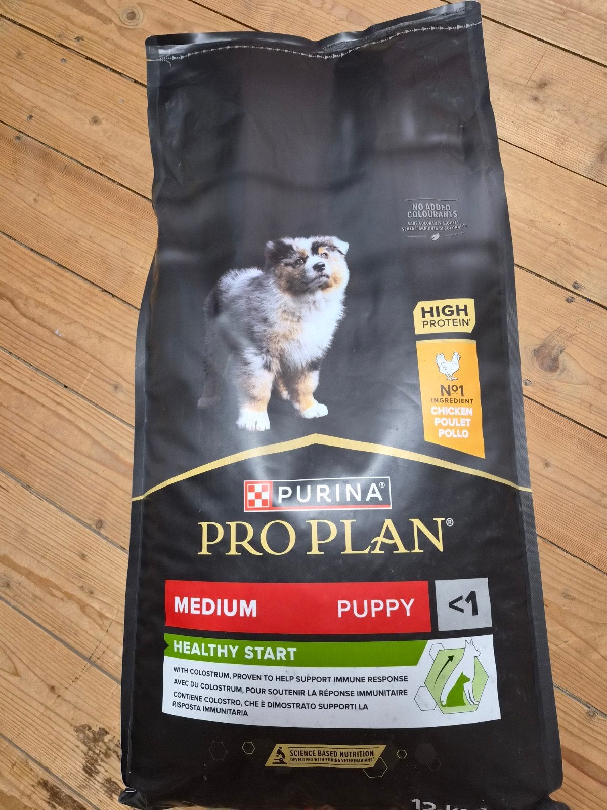 proplan puppy voer purina, Ophalen, Hond