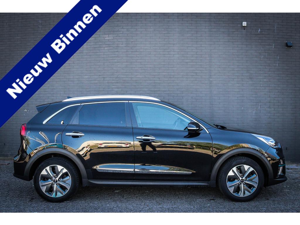 Kia e-Niro DynamicLine 64 kWh Net binnen - Nu al te bezichti, Auto's, Gebruikt, Zwart, 1712 kg, Adaptive Cruise Control