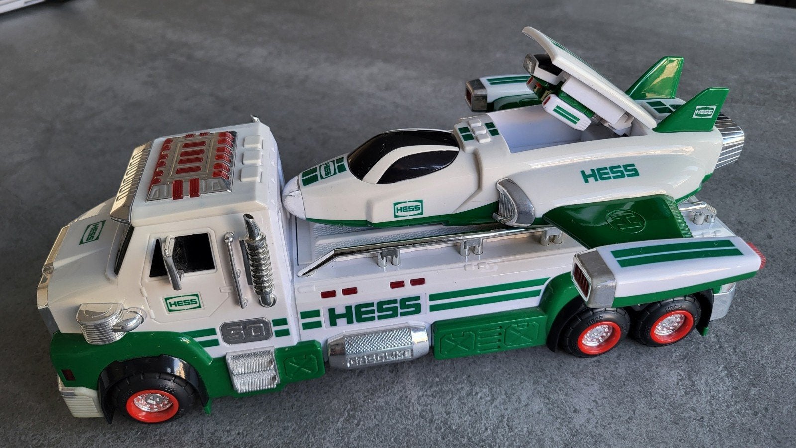 Hess toy truck 2014, Ophalen of Verzenden, Zo goed als nieuw