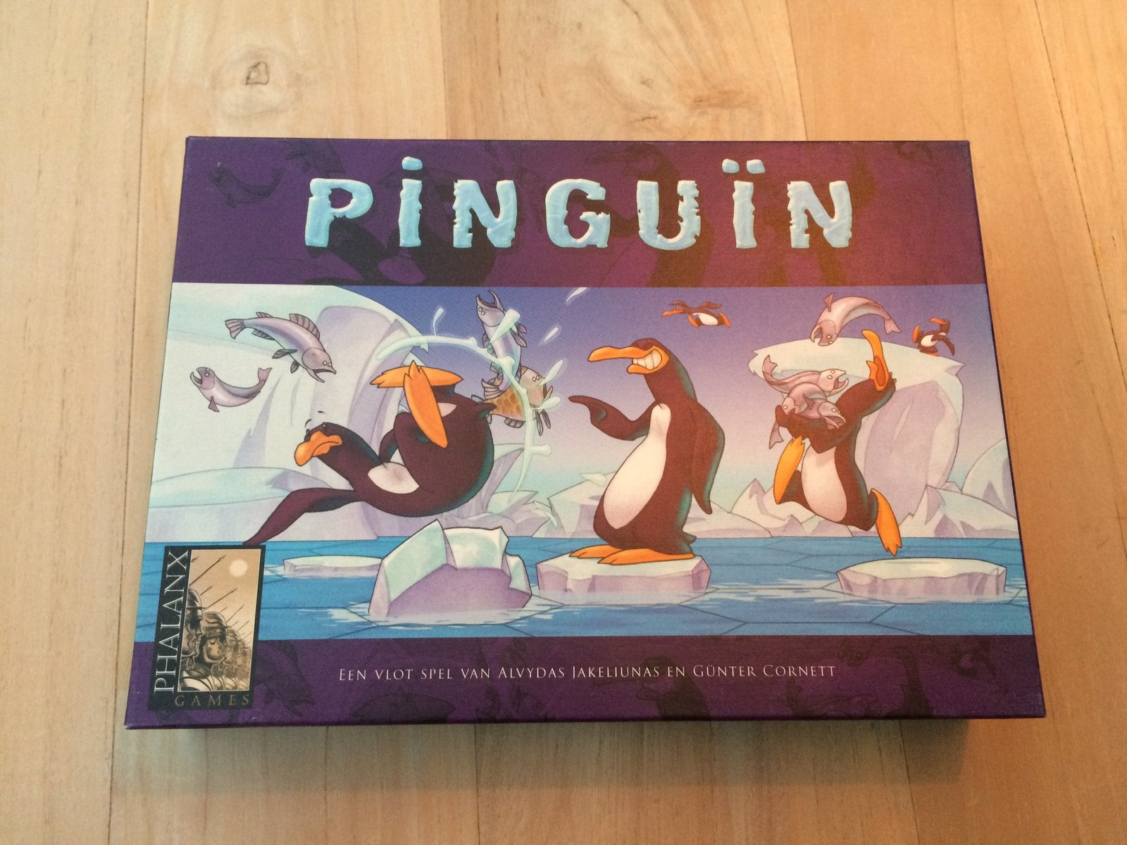 Pinguïn, Ophalen of Verzenden, Zo goed als nieuw