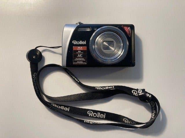 Rollei Flex 140, top digi-camera, compleet als nieuw. 75 €, 10 megapixels, Ingebouwde flitser, Ophalen of Verzenden, Zo goed als nieuw