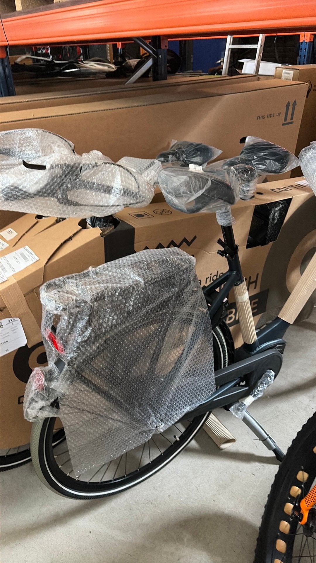 Cortina fietsen  UITVERKOOP, Fietsen en Brommers, 56 cm of meer, Ophalen of Verzenden, Zo goed als nieuw, Overige merken