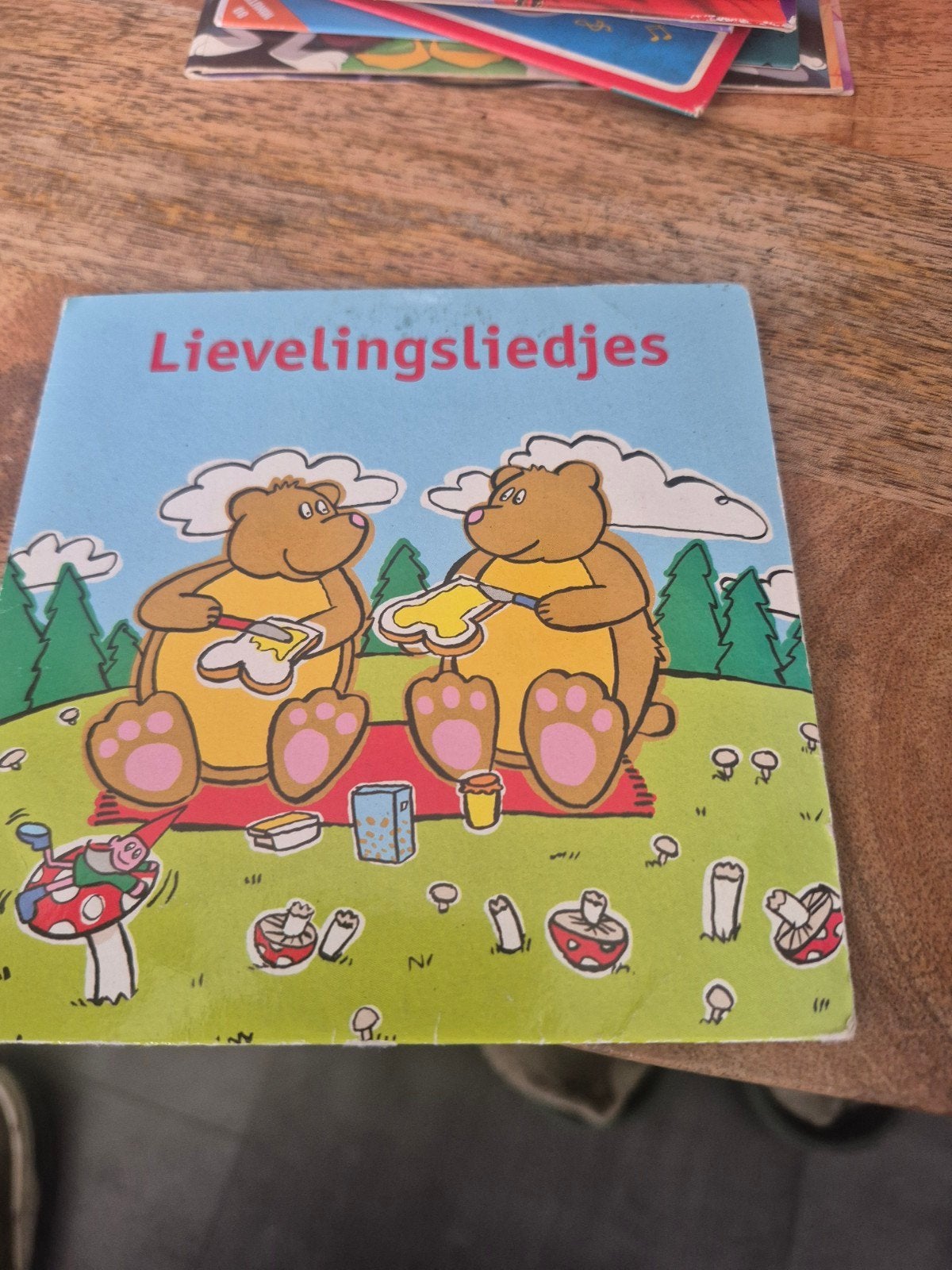 Lieve Liedjes Boekje voor Kinderen, Boeken, Kinderboeken | Baby's en Peuters, Ophalen of Verzenden, Gelezen, Onbekend, 2 tot 3 jaar