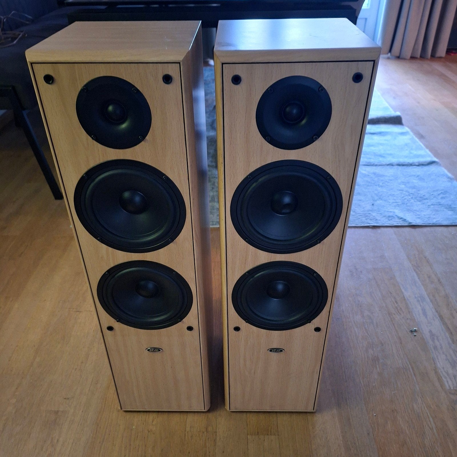 Eltax Concept 200 Vloerstaande Luidsprekers (Paar), Audio, Tv en Foto, Ophalen, Gebruikt, 60 tot 120 watt