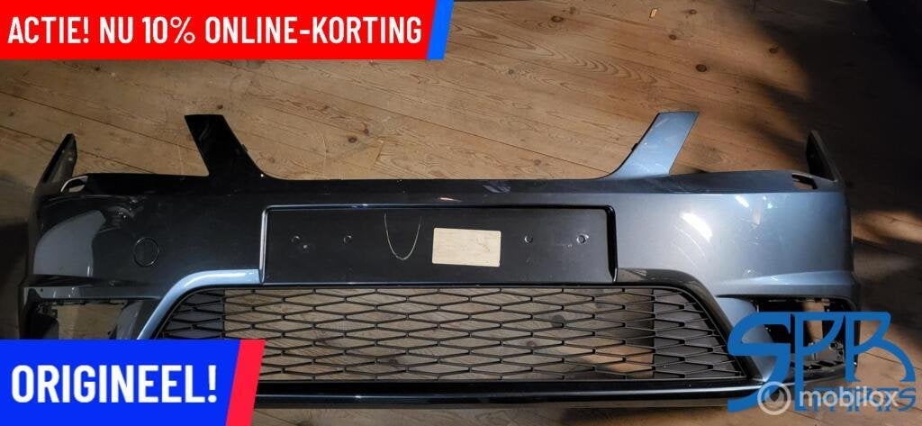 VOORBUMPER SEAT TOLEDO 4 Voor BUMPER LF7Y GRILLE 6JA807221, Gebruikt, Ophalen of Verzenden, Seat, Seat
