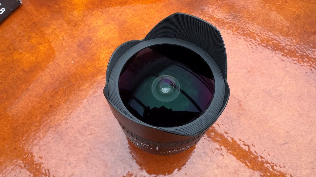 Sigma 15mm 1:2.8 EX DG Fishye (Canon), Sigma, Autofocus, Fisheye-lens, Ophalen of Verzenden