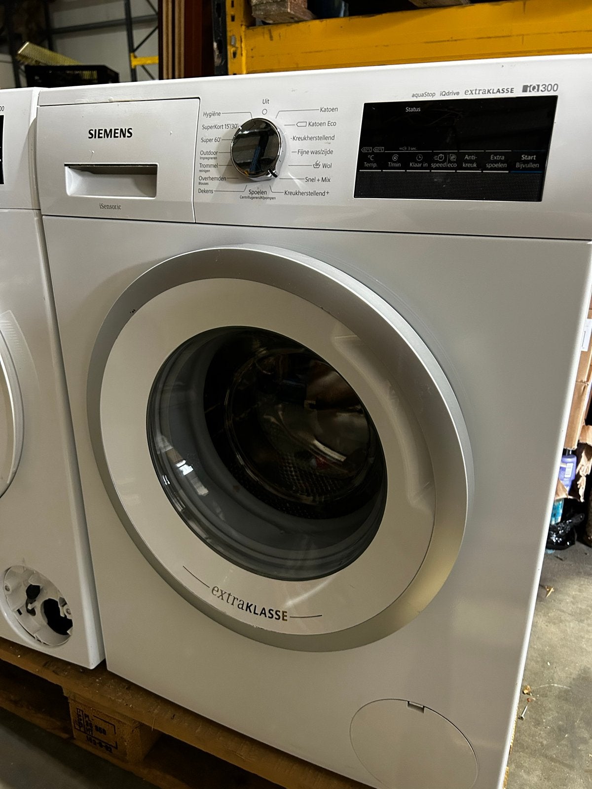 Siemens WM14N292NL/14 iQdrive - refurbished - garantie 6 mnd, Ophalen, Q, Q, Refurbished