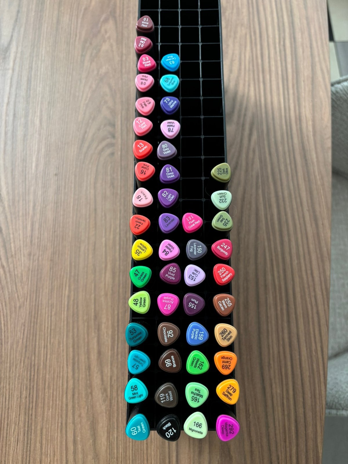 50 stuks Decotime alcohol markers, Ophalen of Verzenden, Zo goed als nieuw, Potlood of Stift