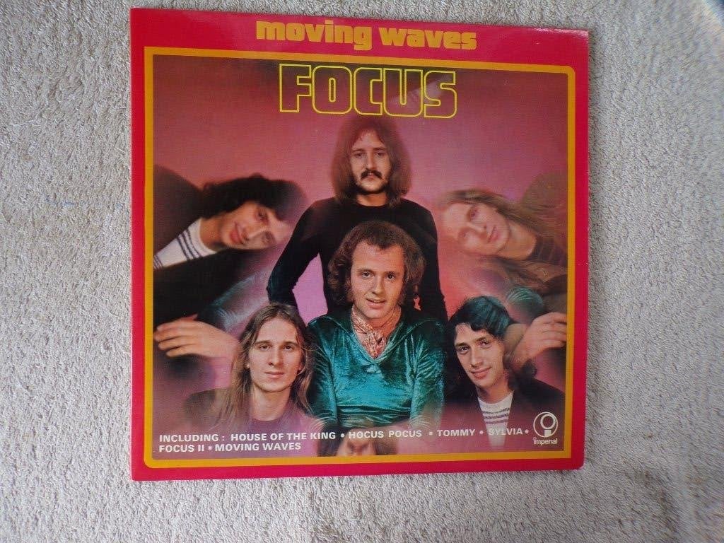 FOCUS - moving waves ( 2 LP ), Cd's en Dvd's, Vinyl | Rock, Progressive, Verzenden, Zo goed als nieuw, 12 inch