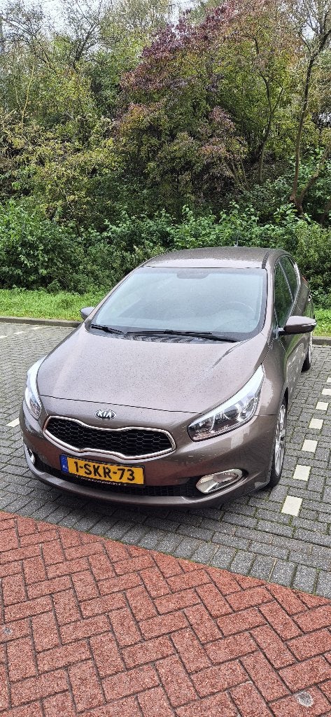 Kia (Pro) Cee d 1.6 GDI 5DR 2013 Bruin, Voorwielaandrijving, 135 pk, 1591 cc, 4 cilinders