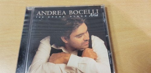Cd Andrea Bocelli, Aria, The Opera Album, Ophalen of Verzenden