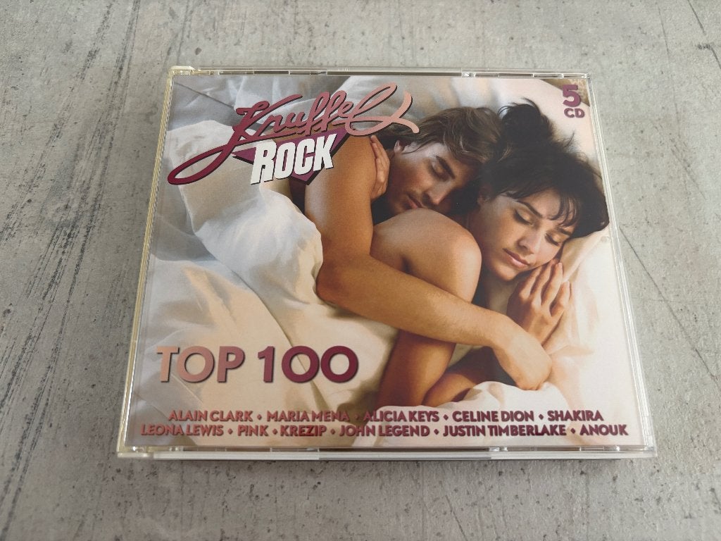 Knuffelrock Top 100 CD, Ophalen of Verzenden, Zo goed als nieuw, Pop