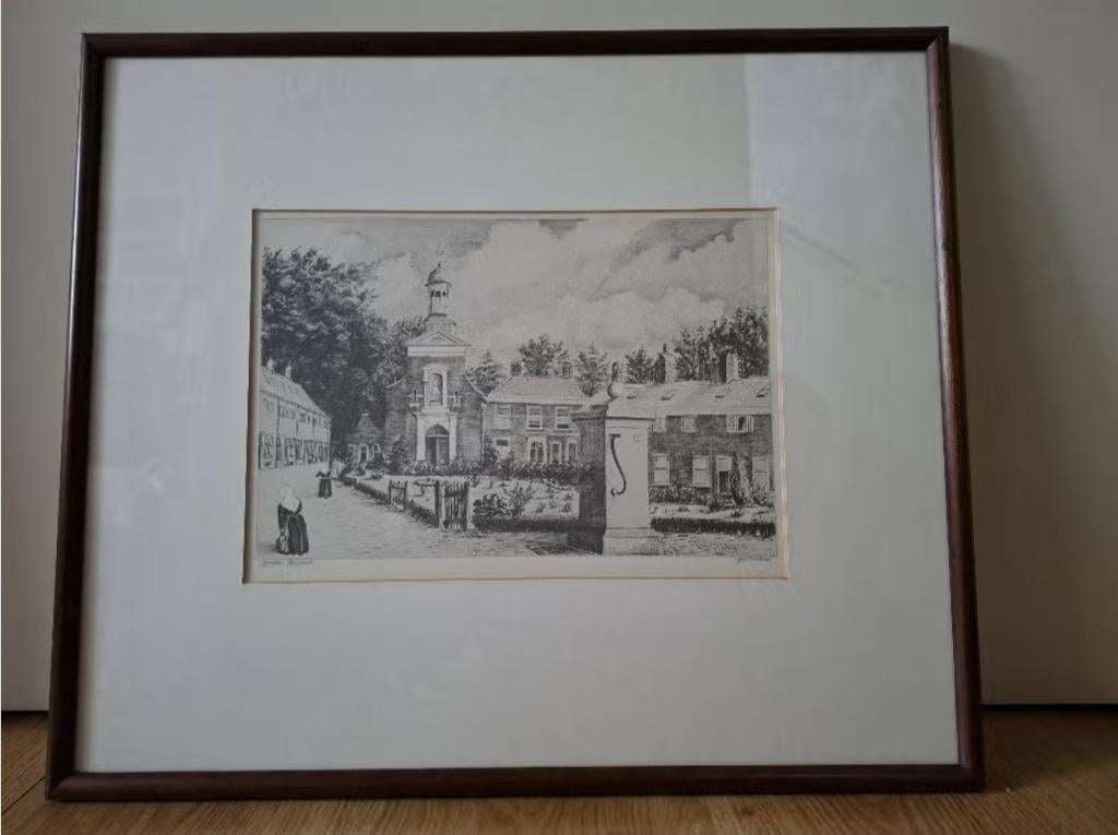 Begijnhof Breda, Antiek en Kunst, Ophalen