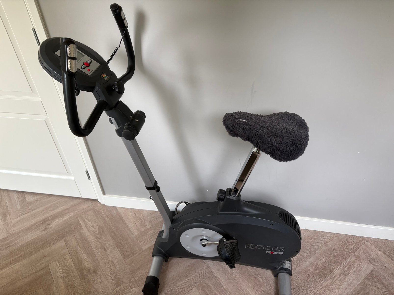 Kettler Corsa Hometrainer - Zo goed als nieuw, Gebruikt, Ophalen of Verzenden, Metaal, Benen