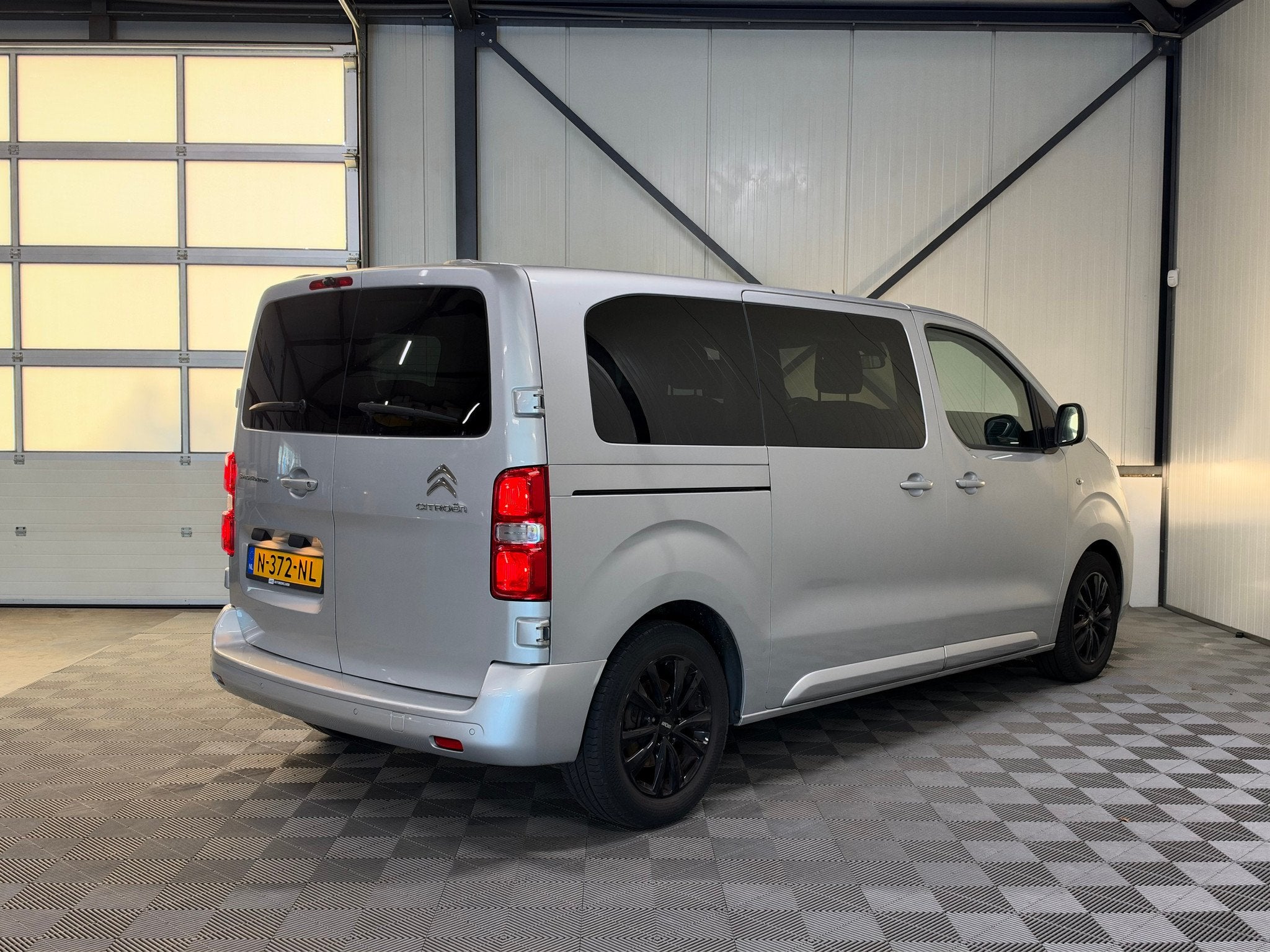 Citroen Spacetourer Jumpy 1.6 BlueHDi | 8-Pers | Airco | Cru, Voorwielaandrijving, 1546 kg, Bedrijf, 115 pk