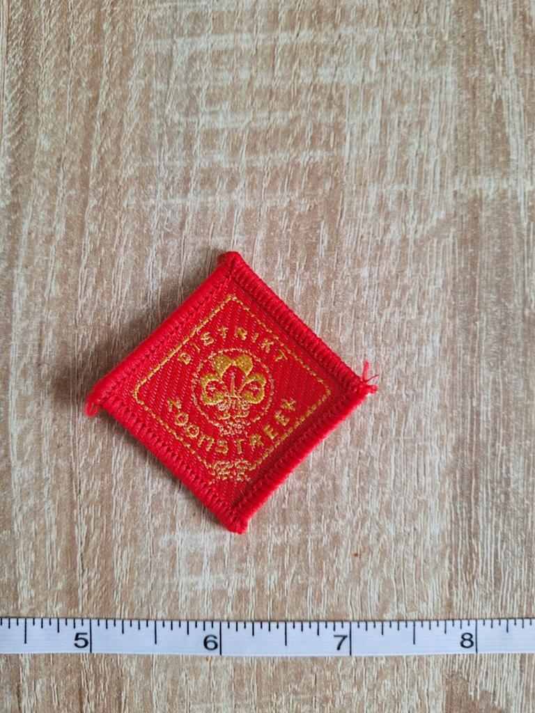 Scouting Distrikt Zoomstreek, Verzamelen, Scouting, Ophalen of Verzenden, Embleem, Speld of Insigne