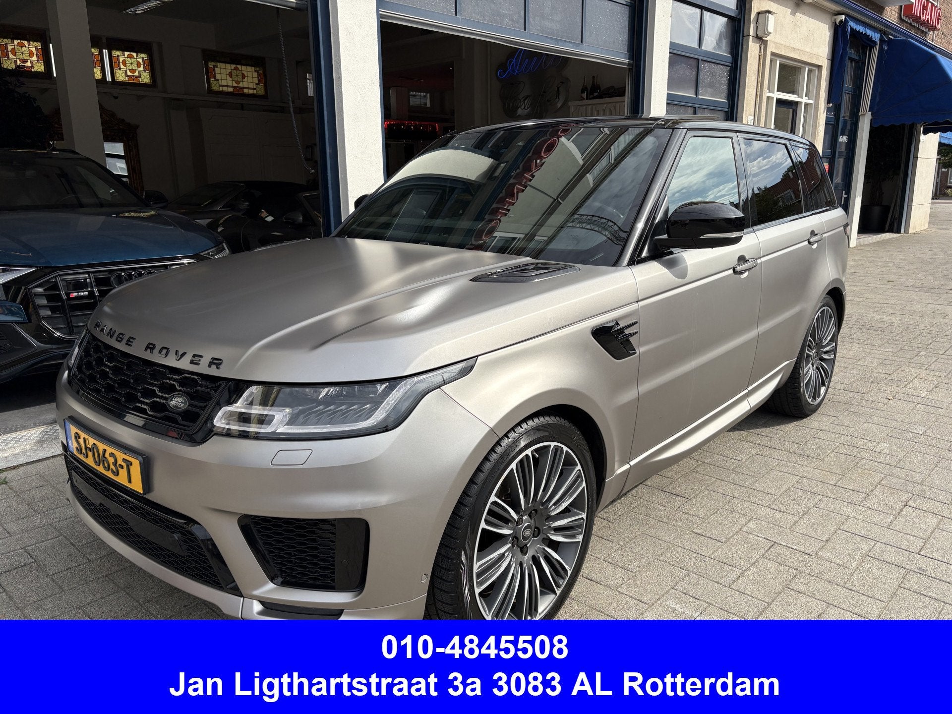 Land Rover Range Rover Sport 3.0 SDV6 HSE Dynamic NL AUTO/FU, Auto's, Automaat, Gebruikt, Euro 6, 2993 cc
