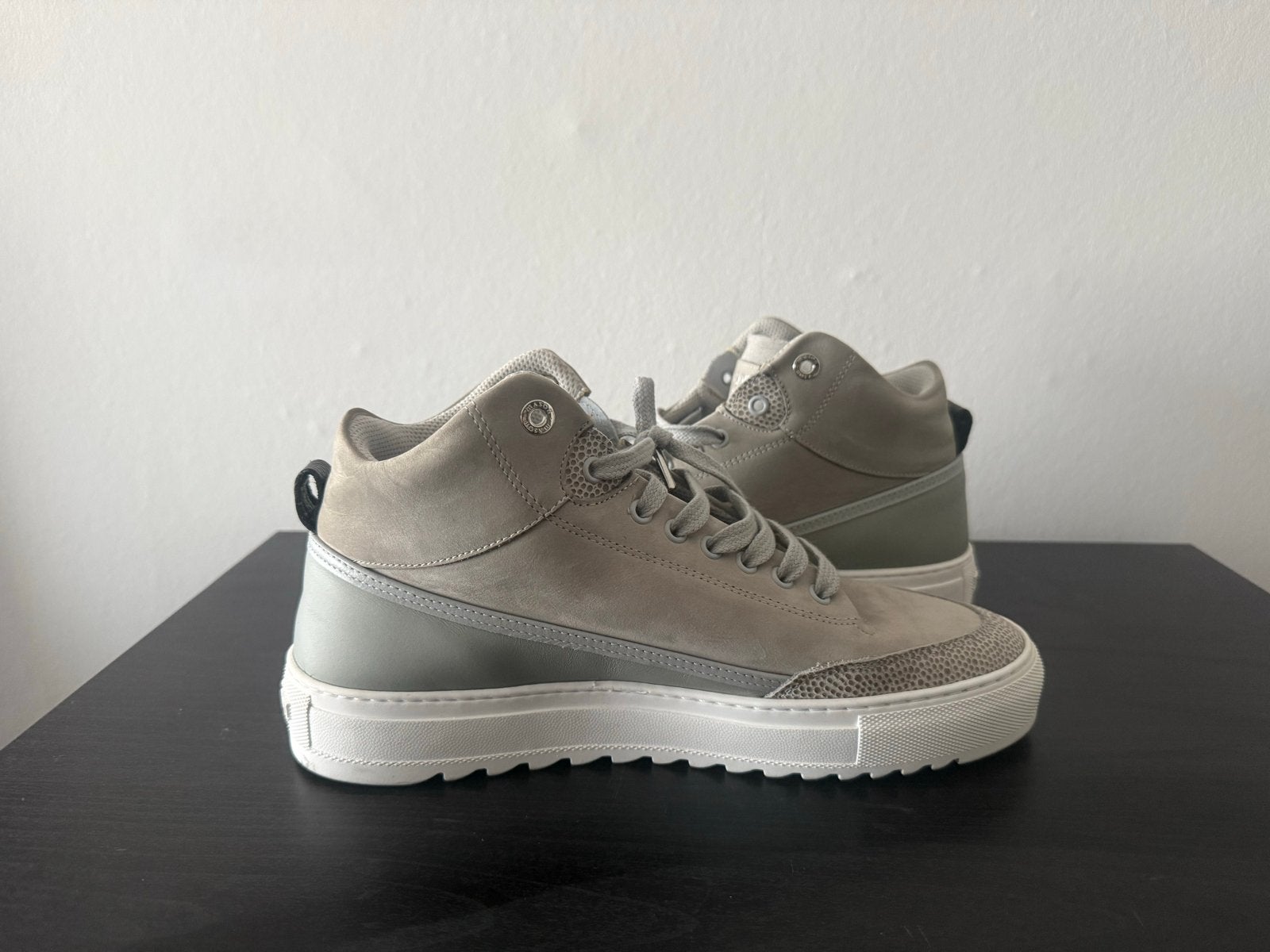 Mason Garments Torino sneakers - Grijs - Maat 43, Ophalen of Verzenden, Zo goed als nieuw, Overige kleuren, Sneakers of Gympen
