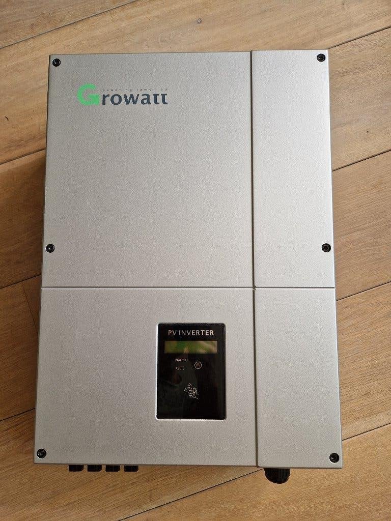 Growatt 3600MTL omvormer tbv zonnepanelen, Ophalen of Verzenden, Zo goed als nieuw, Overige typen