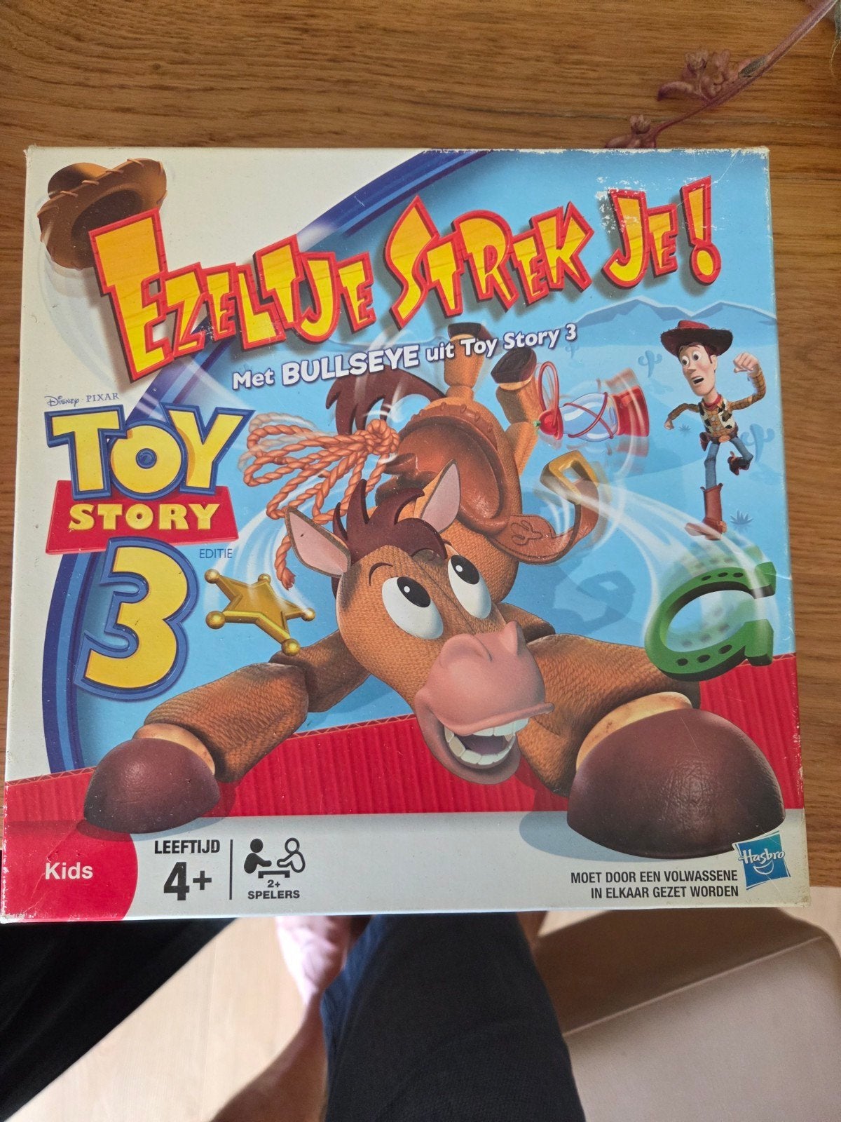 Toy Story 3 Ezeltje Strekje spel - Hasbro Kids, Ophalen of Verzenden, Jongen of Meisje
