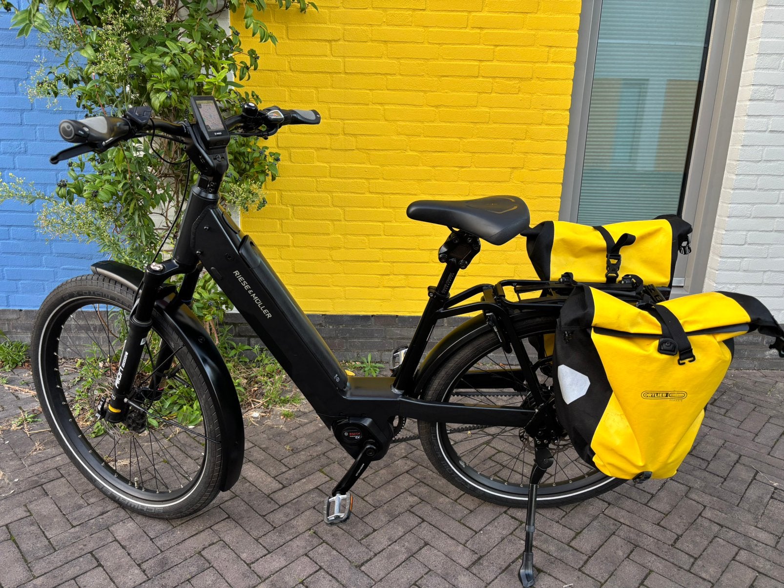 SCHITTERENDE RIESSE & MÜLLER BoschPERFORMANCE CX motorebike, Zo goed als nieuw, 47 tot 51 cm, 50 km per accu of meer, Ophalen