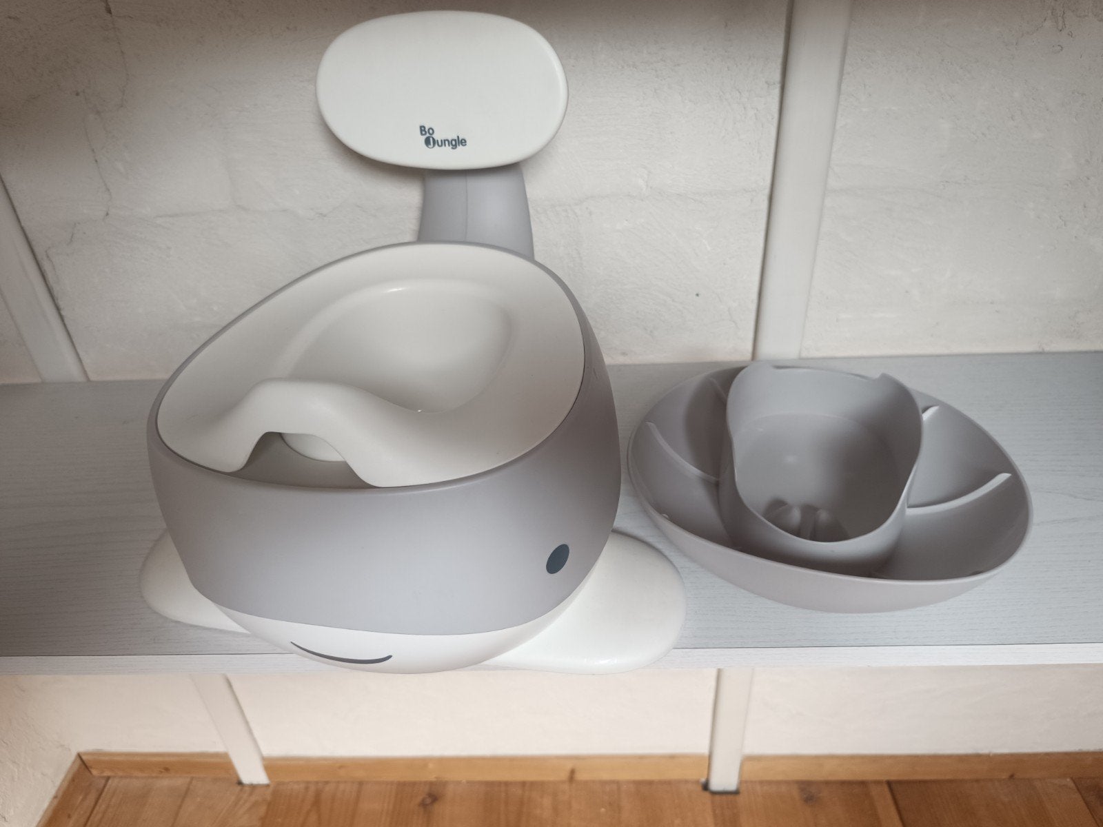 Bo Jungle WC potje - Walvis design, Ophalen of Verzenden, Gebruikt