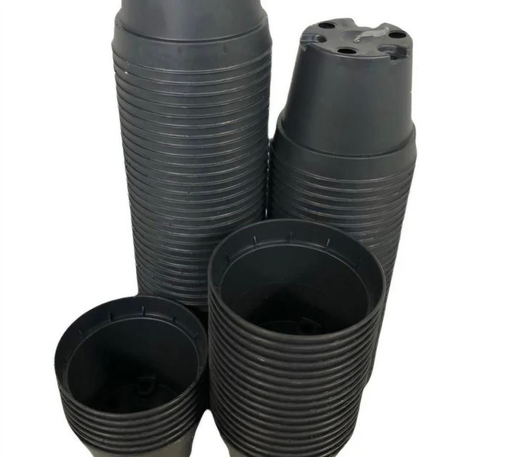 Kweekpotjes zaaipotjes  6cm, 1000 stuks, Tuin en Terras, Kunststof, Rond, Ophalen of Verzenden, Minder dan 40 cm