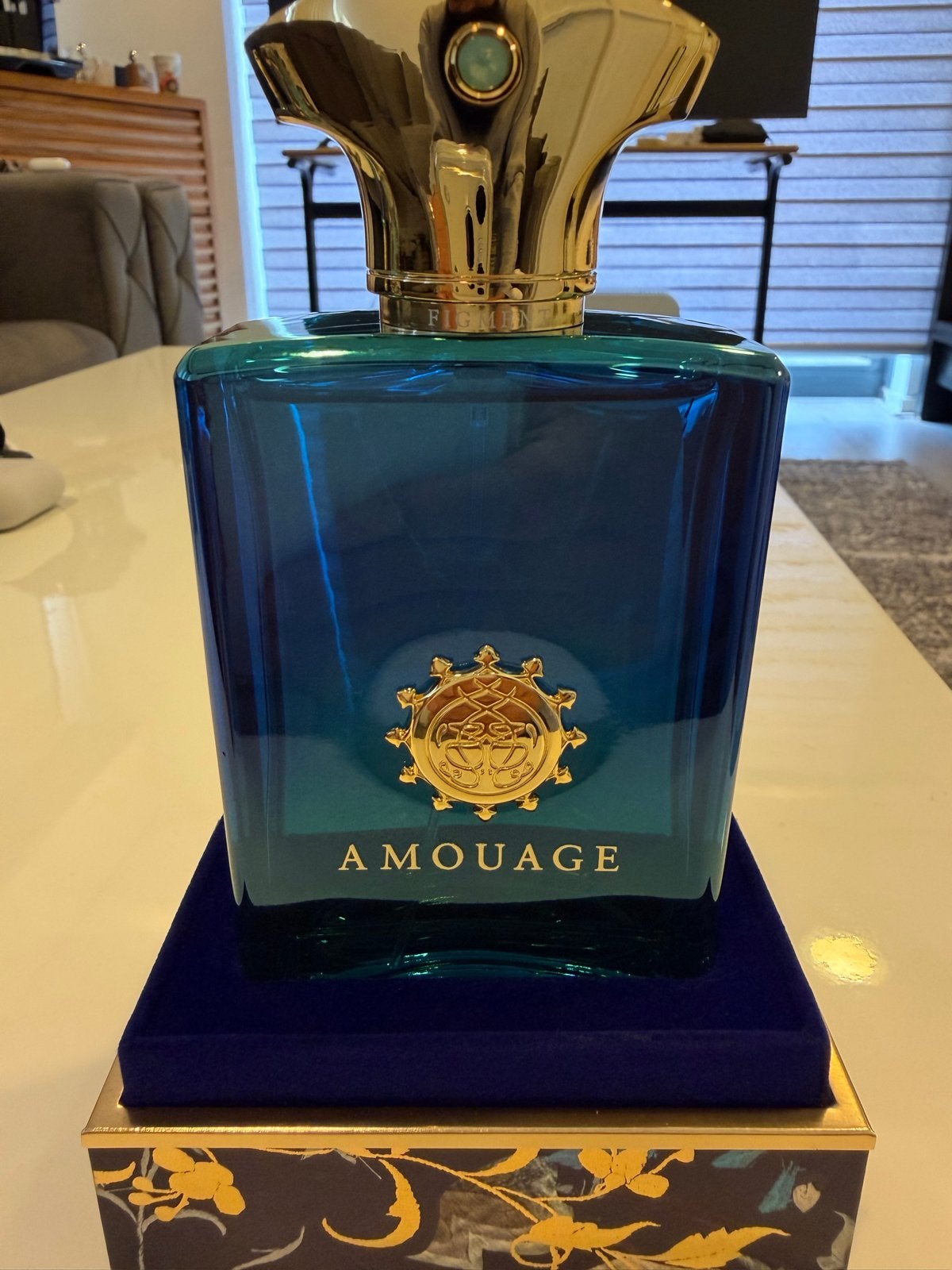 Amouage Figment Man Eau de Parfum 100ml, Ophalen of Verzenden, Zo goed als nieuw