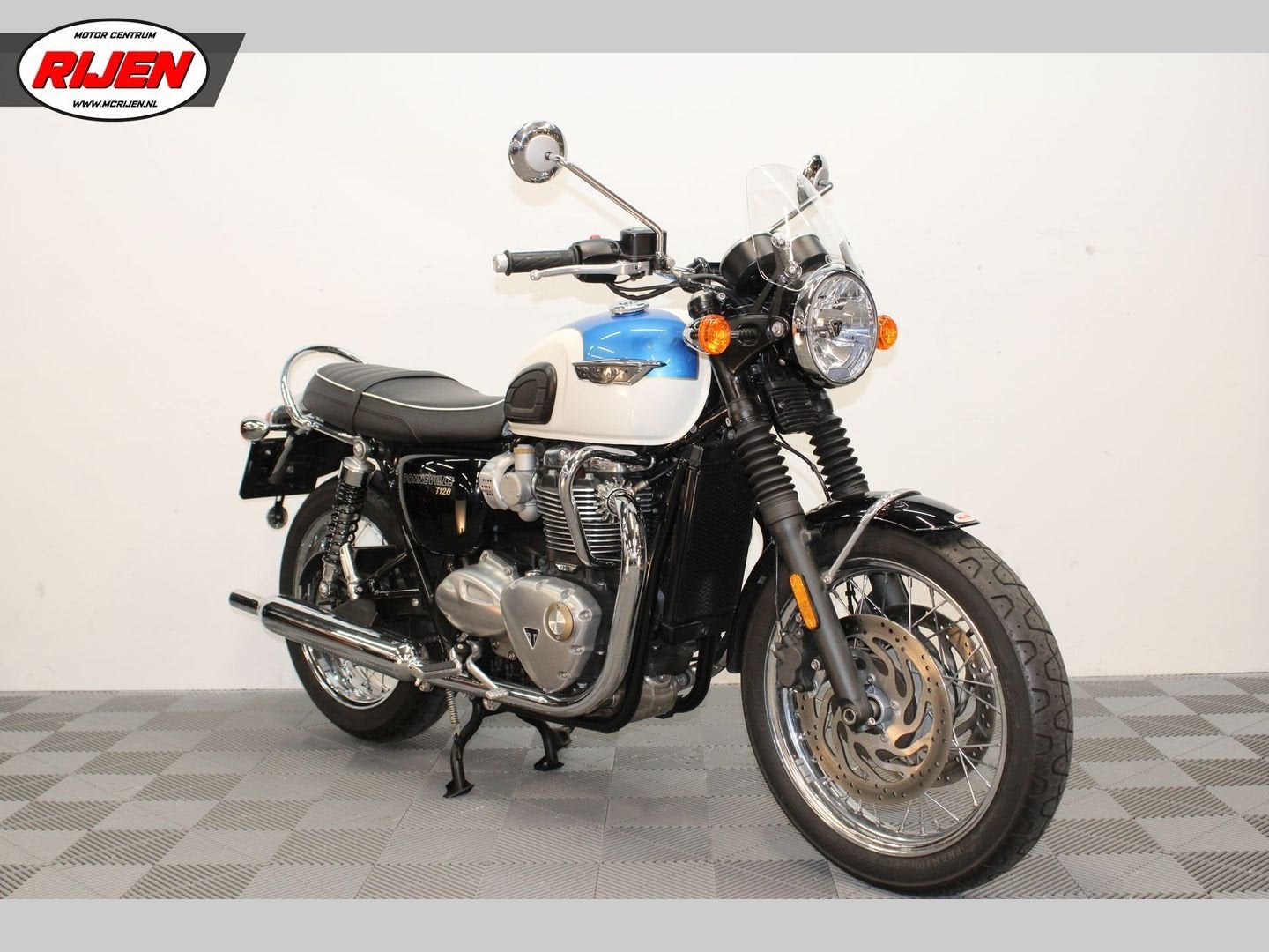 TRIUMPH BONNEVILLE  T 120 (bj 2019), 2 cilinders, Bedrijf, Onbekend, Meer dan 35 kW