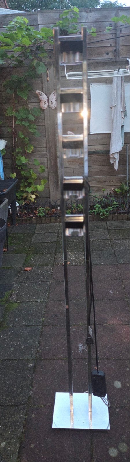 Moderne staande lamp met 5 lichtpunten, Ophalen, Nieuw, Metaal, Modern