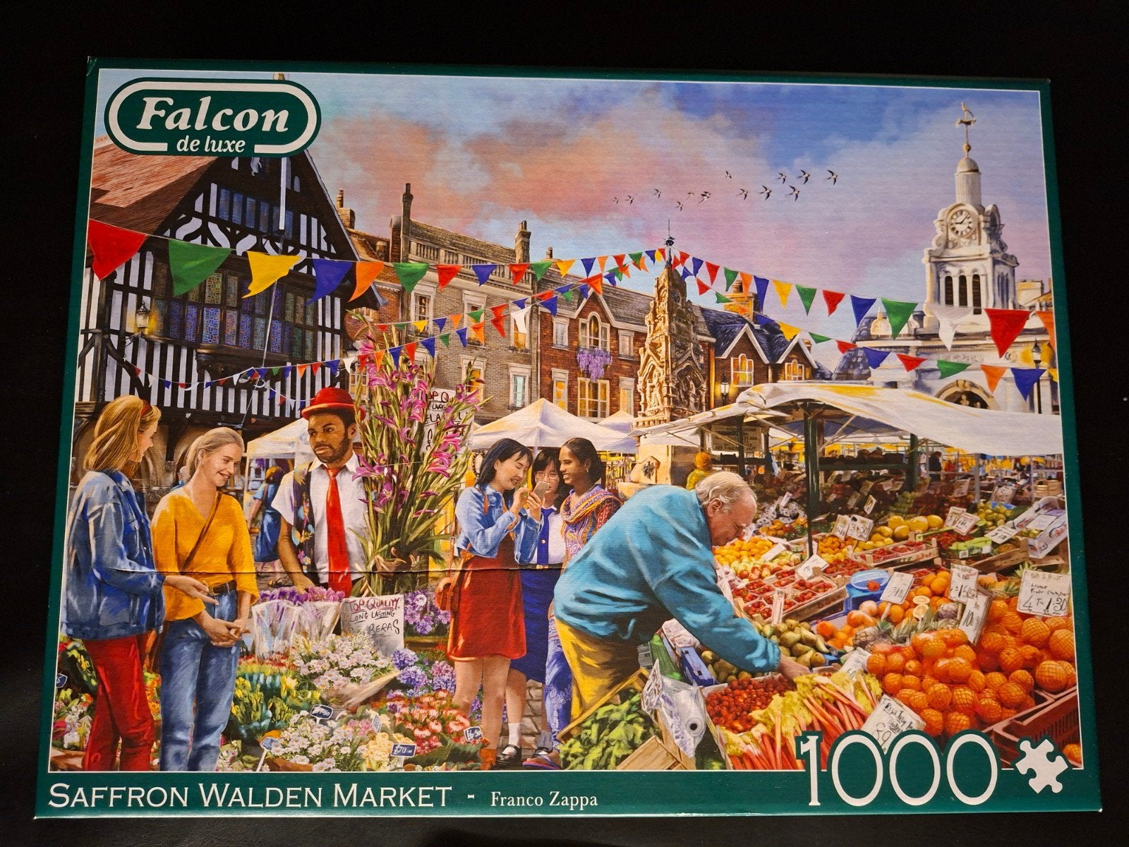 Falcon legpuzzels., Ophalen of Verzenden, 500 t/m 1500 stukjes, Zo goed als nieuw, Legpuzzel
