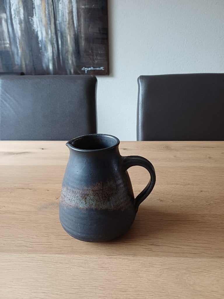 Te koop: Mooie handgemaakte keramieken kan - Zie tekst, Ophalen of Verzenden