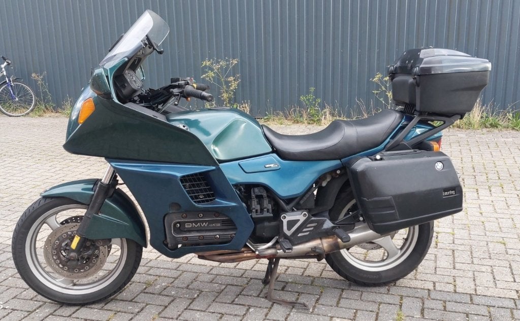 K1100LT voor onderdelen / reparatie  rijdt OK 399€, Ophalen, Gebruikt, Bmw, 1601mt
