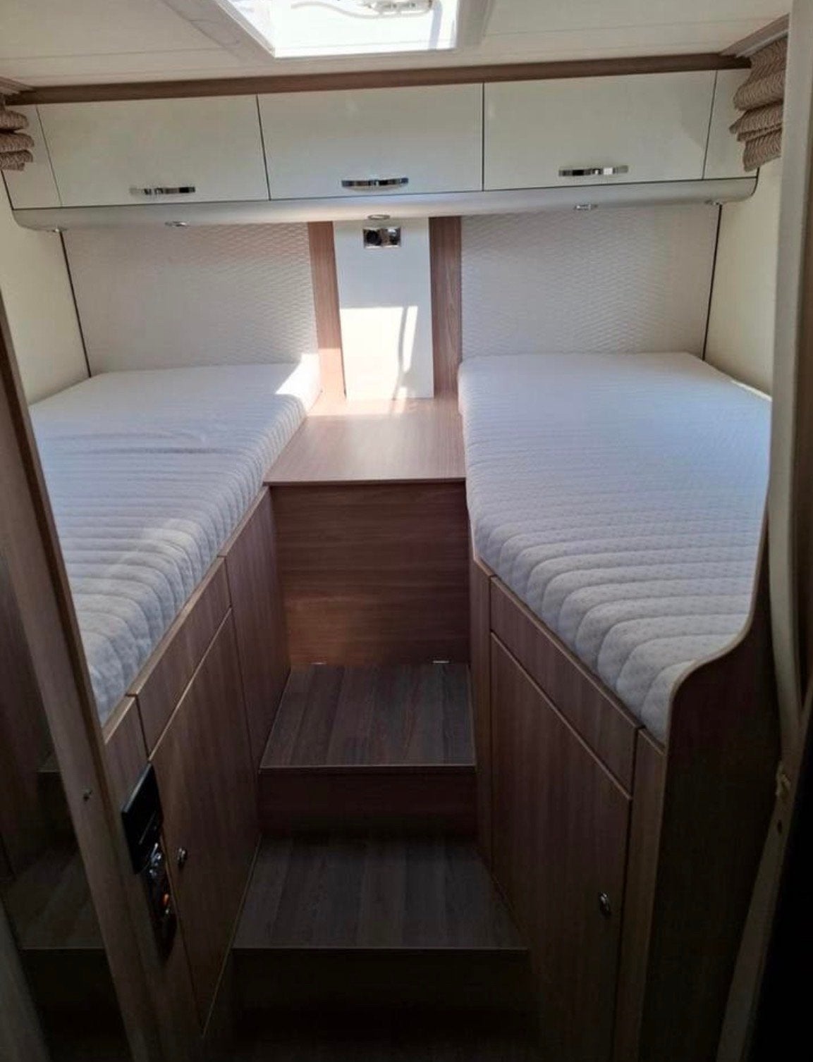 Matras voor camperbed - zo goed als nieuw, Caravans en Kamperen, Ophalen, Zo goed als nieuw