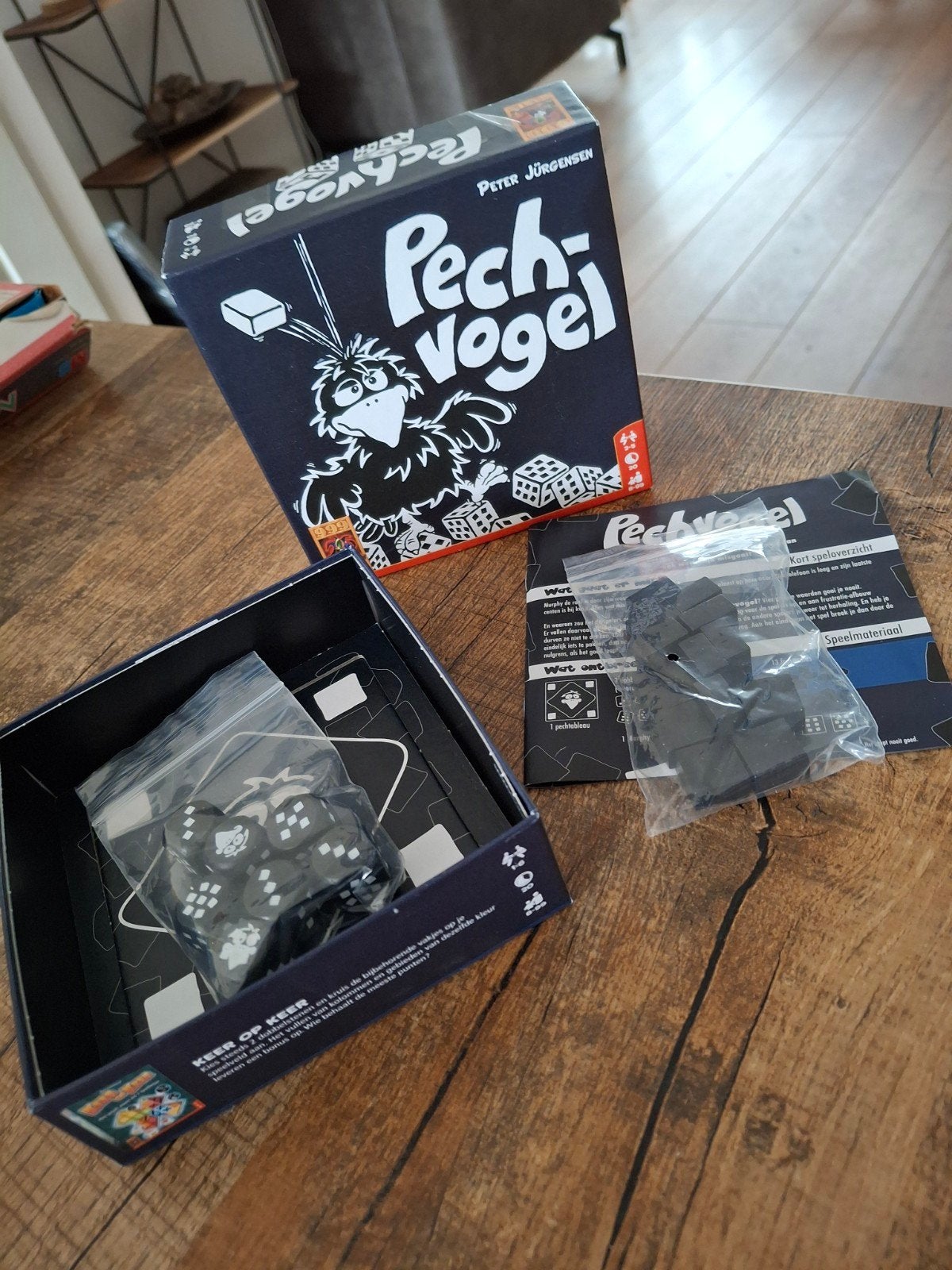 pech vogel, Hobby en Vrije tijd, Ophalen of Verzenden