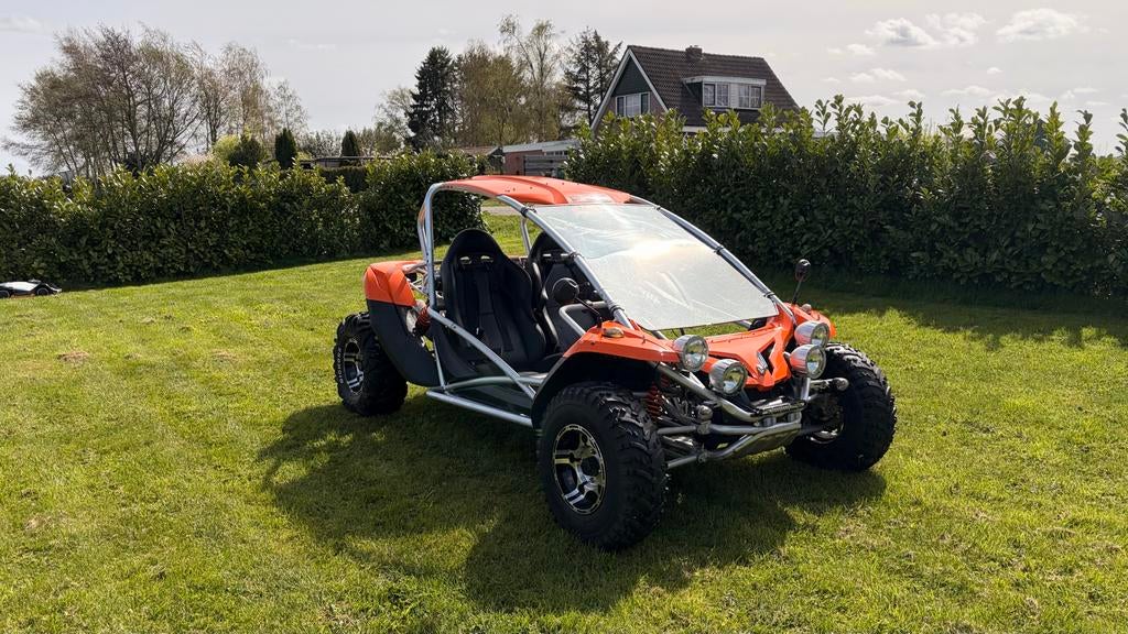 Pgo 500 buggy, 1 cilinder, 12 t/m 35 kW, 500 cc