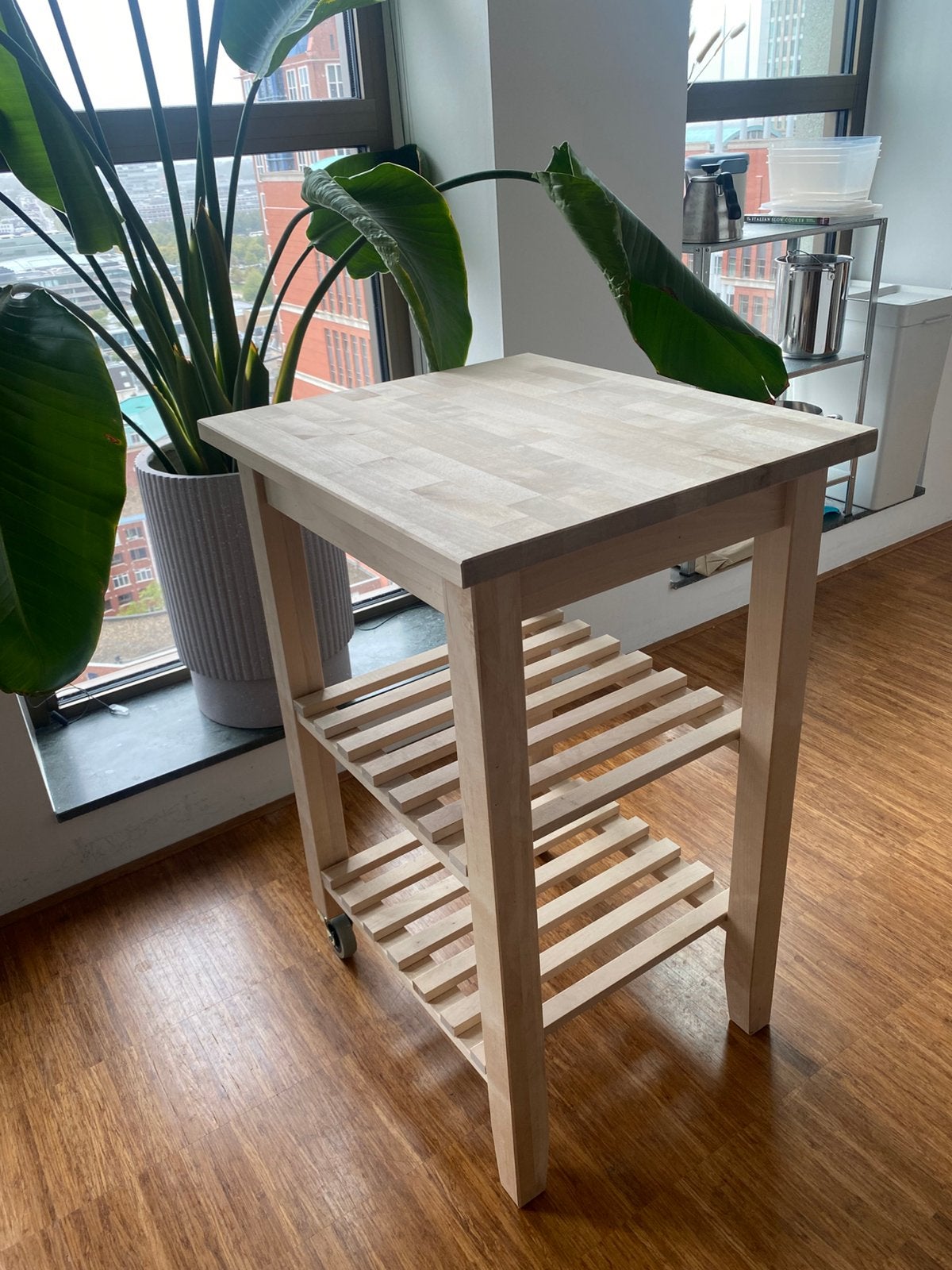 IKEA BEKVÄM keukentrolley / keukenwagen, Ophalen, 50 tot 100 cm, Zo goed als nieuw, Minder dan 100 cm