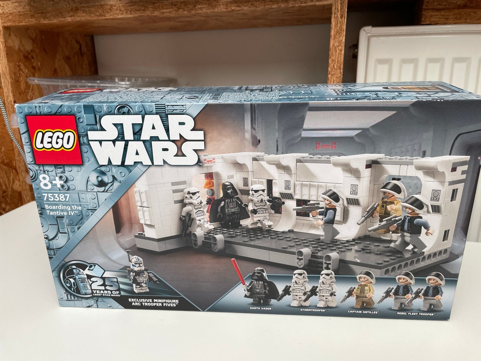 Lego Star Wars 75387 Boarding the Tantive IV, Star Wars, Lego, Nieuw, Ophalen of Verzenden