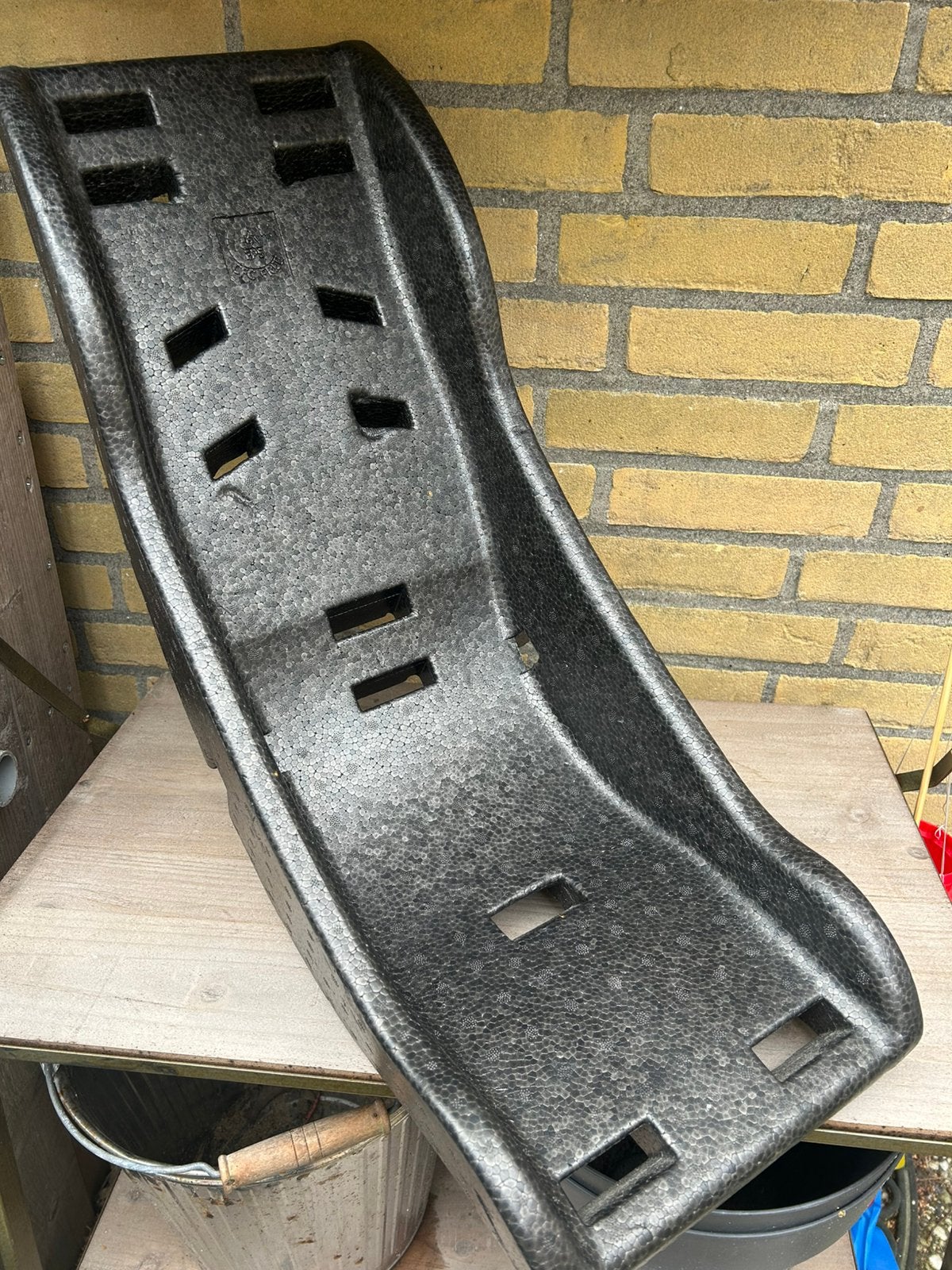 Babyschaalvoor bakfiets (Babboe / Melia), Ophalen, Gebruikt, 1 kind